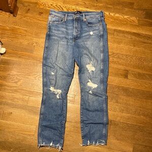 EUC Gap High Rise Jeans